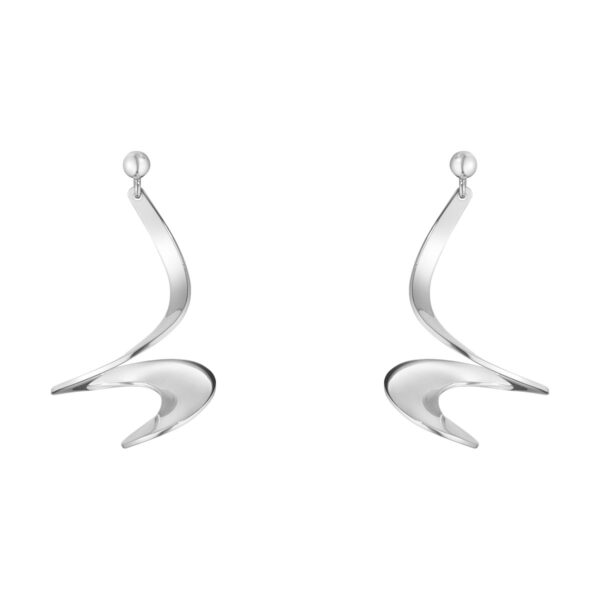 Georg Jensen MÃEBIUS ørehængere - 10009341